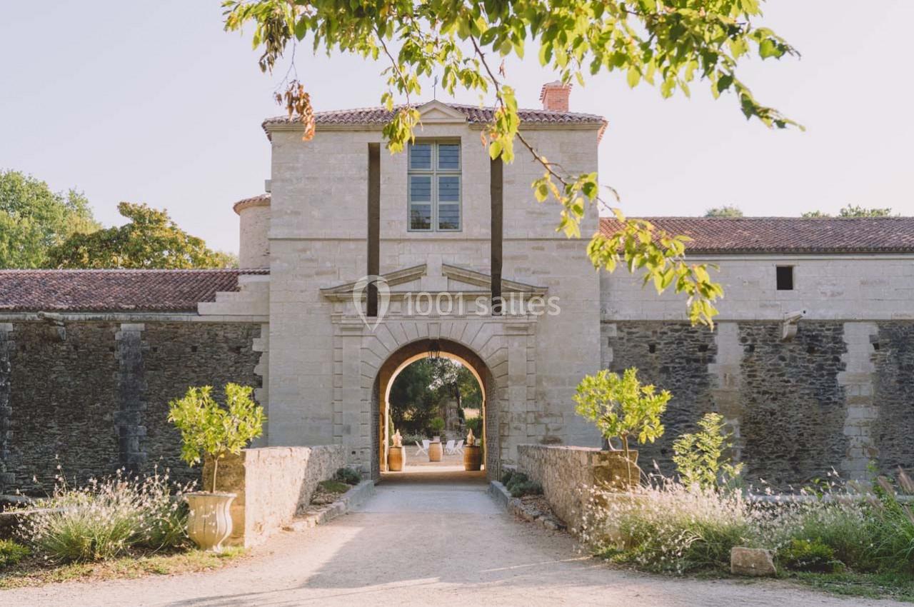 Location salle Mervent (Vendée) - Château de la Citardière #27