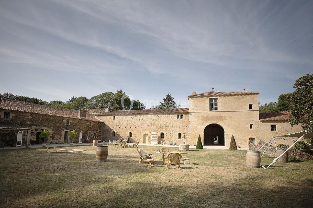 Location salle Mervent (Vendée) - Château de la Citardière #4