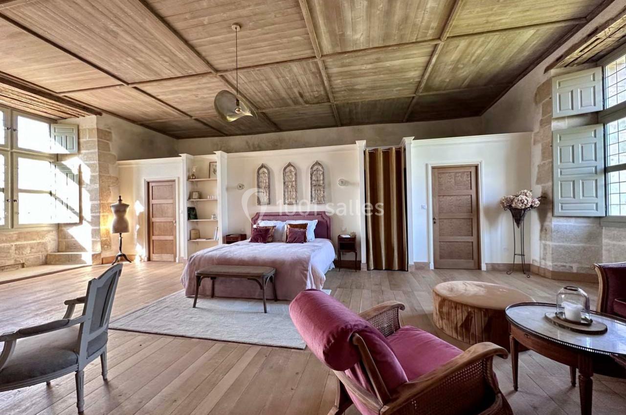 Location salle Mervent (Vendée) - Château de la Citardière #44