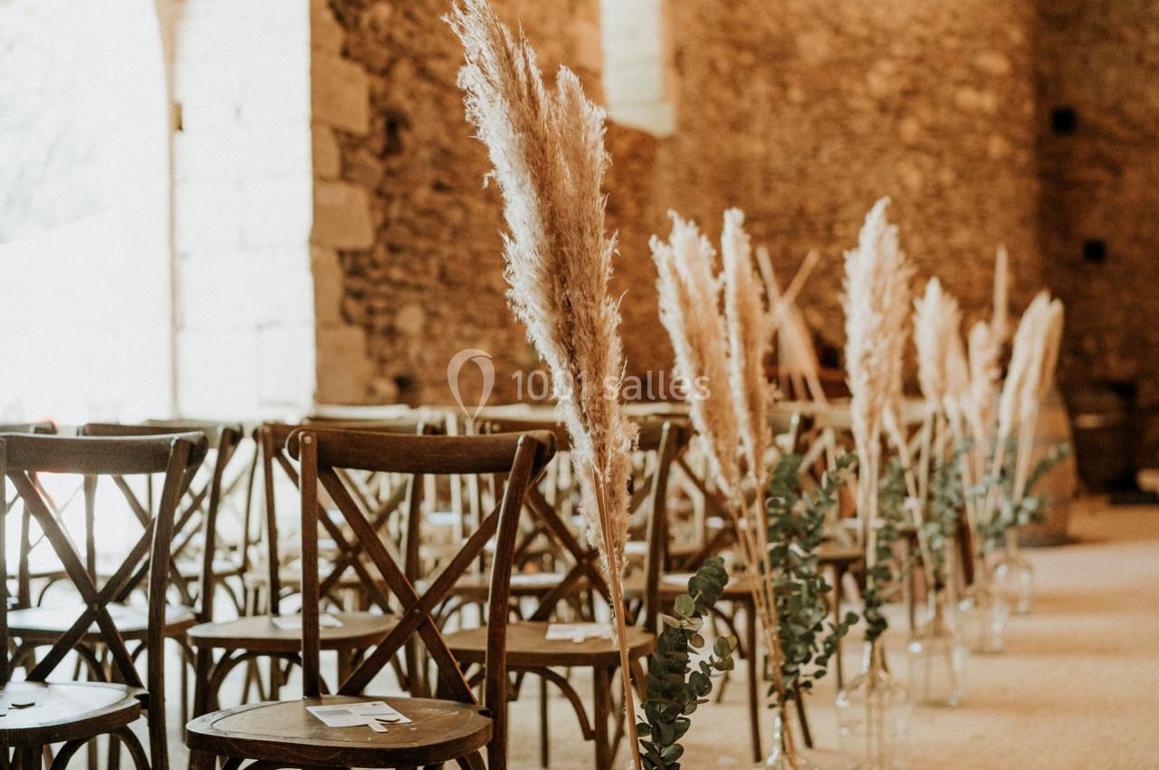 Location salle Mervent (Vendée) - Château de la Citardière #11