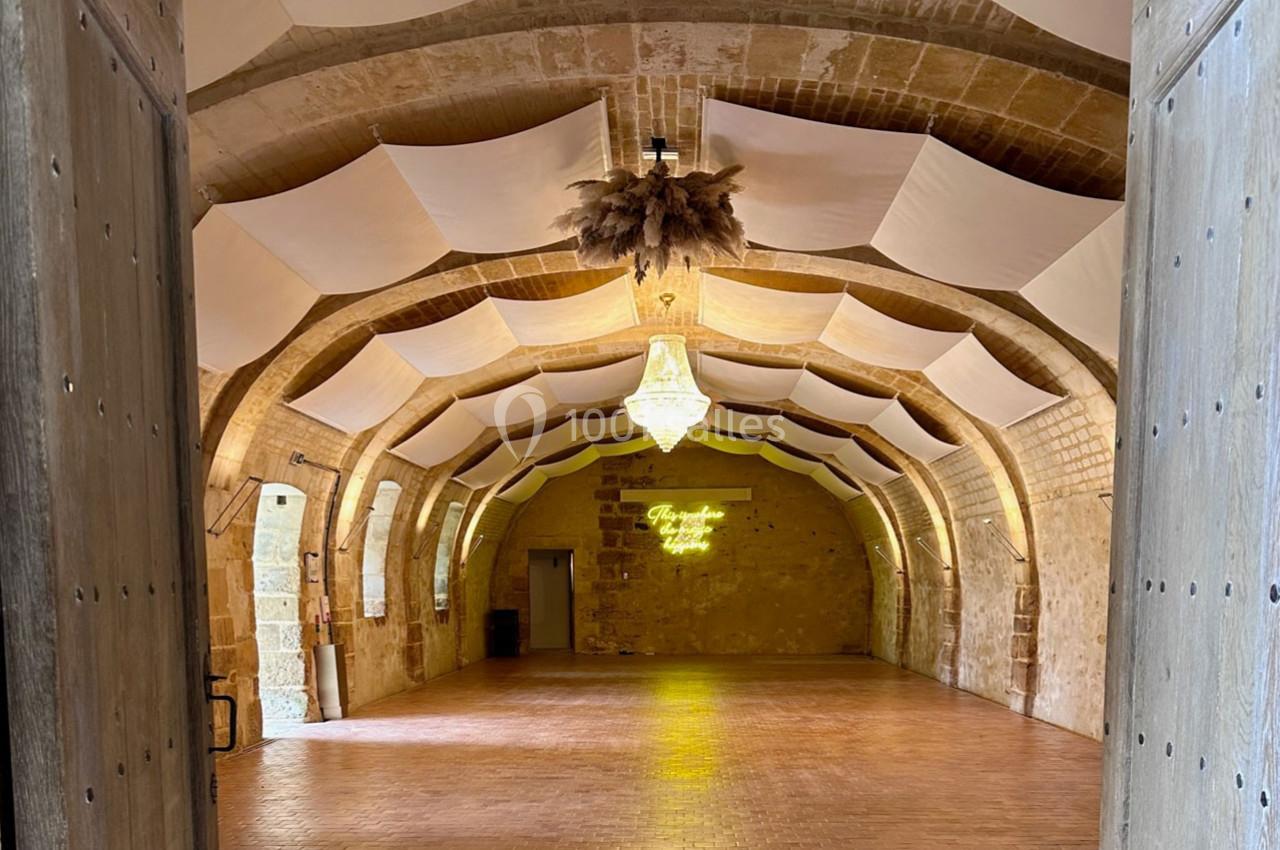 Location salle Mervent (Vendée) - Château de la Citardière #8