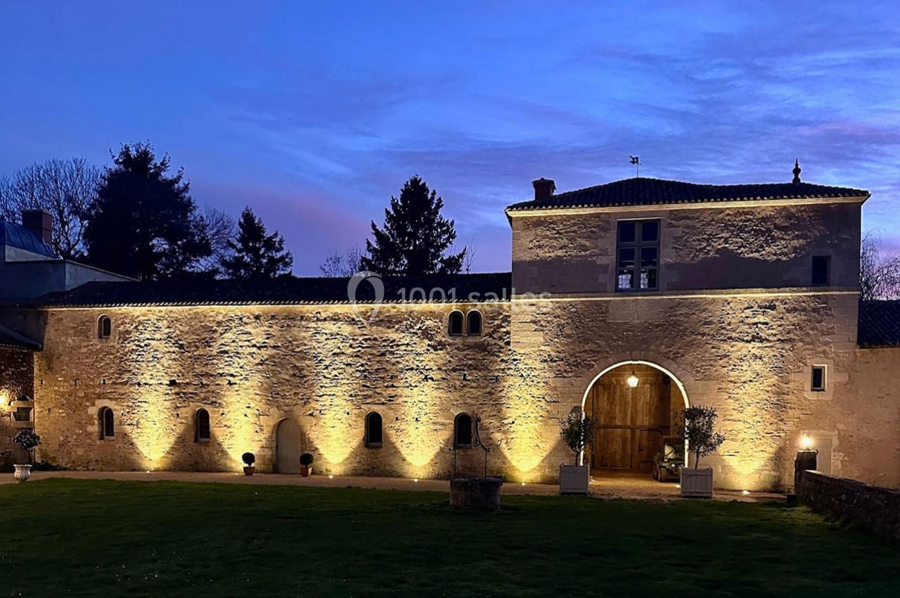 Location salle Mervent (Vendée) - Château de la Citardière #3