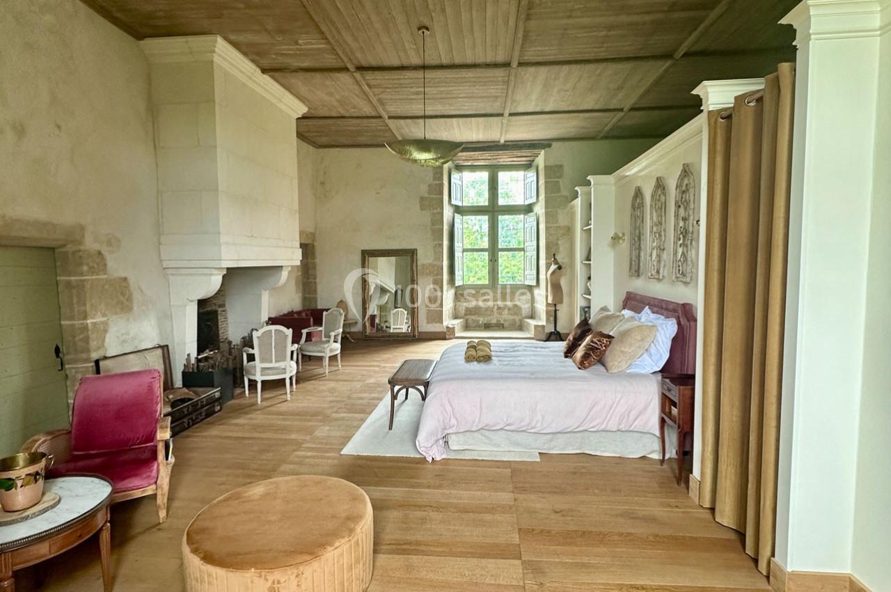 Location salle Mervent (Vendée) - Château de la Citardière #45
