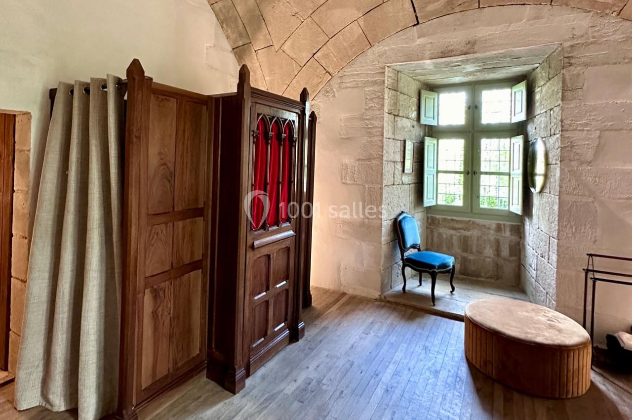 Location salle Mervent (Vendée) - Château de la Citardière #49