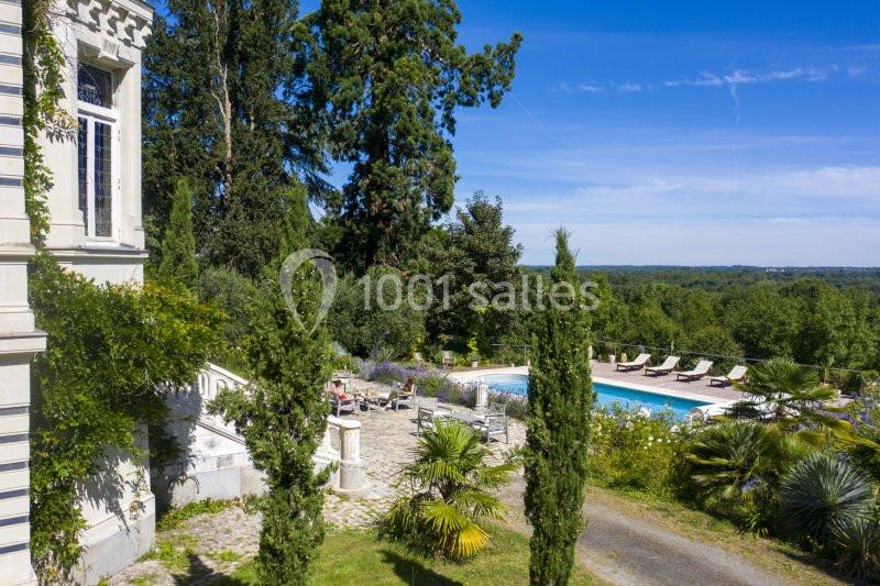 Location salle Angers (Maine-et-Loire) - Slow Village Château des Forges - Hôtel Angers #3