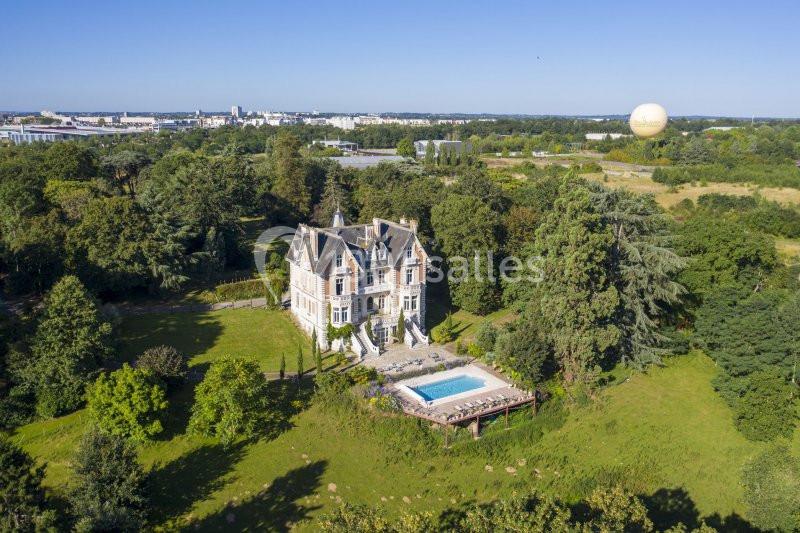 Location salle Angers (Maine-et-Loire) - Slow Village Château des Forges - Hôtel Angers #2