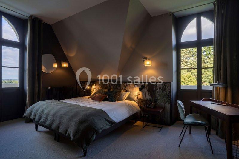 Location salle Angers (Maine-et-Loire) - Slow Village Château des Forges - Hôtel Angers #13