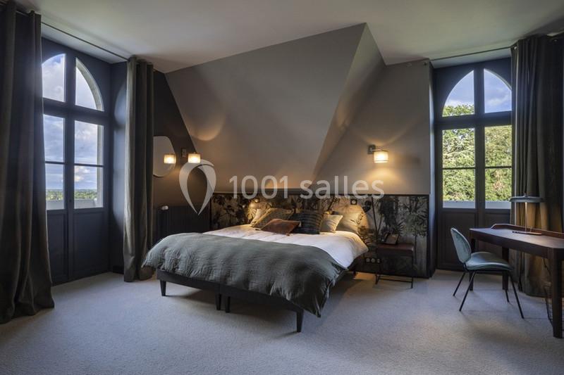 Location salle Angers (Maine-et-Loire) - Slow Village Château des Forges - Hôtel Angers #14