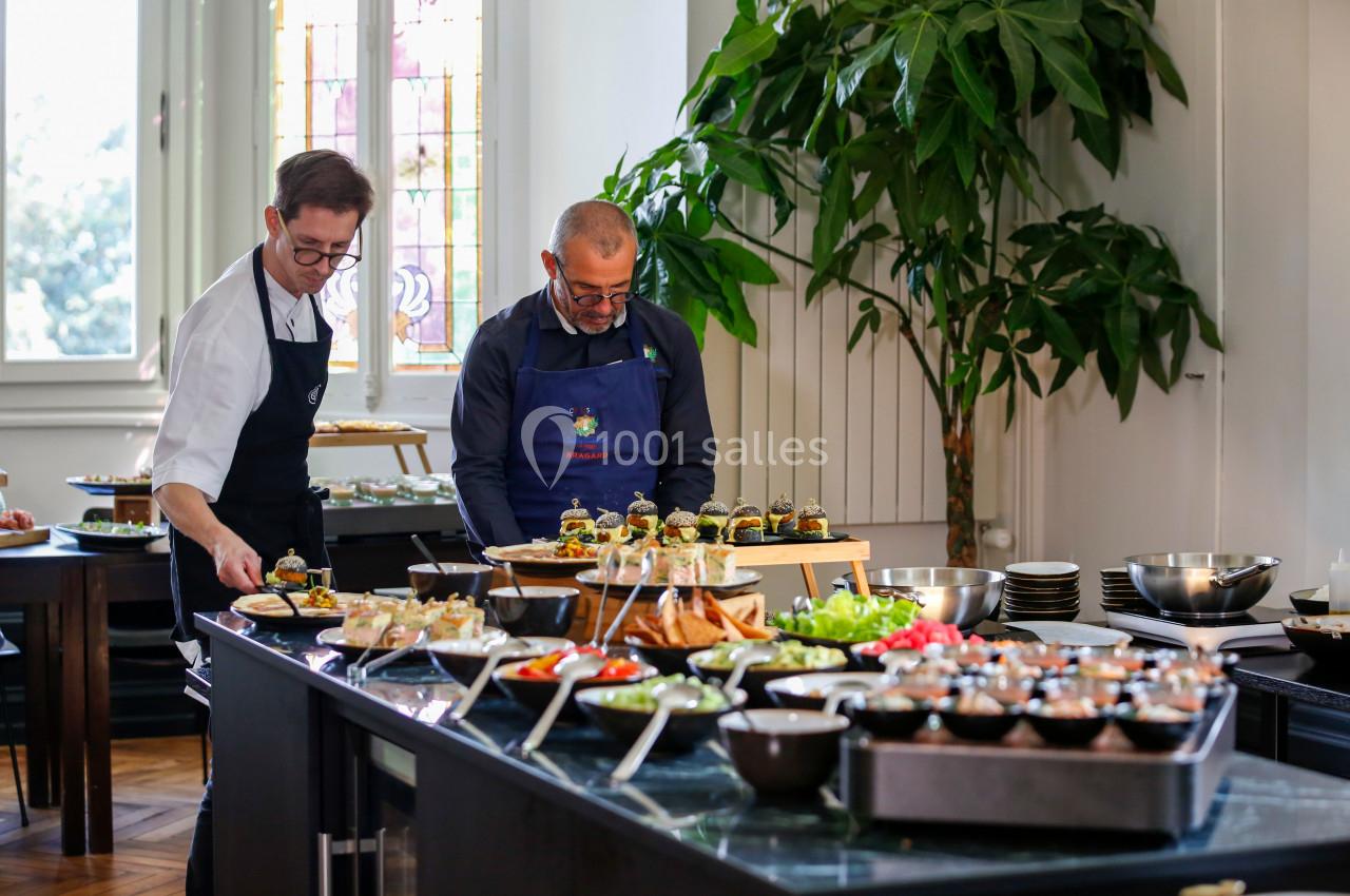 Location salle Angers (Maine-et-Loire) - Slow Village Château des Forges - Hôtel Angers #8