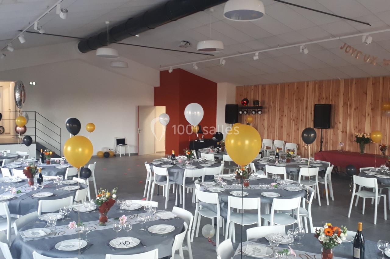 Location salle Saint-Jean-des-Vignes (Rhône) - Domaine Meryt #8