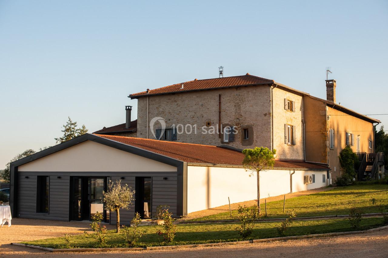 Location salle Saint-Jean-des-Vignes (Rhône) - Domaine Meryt #12