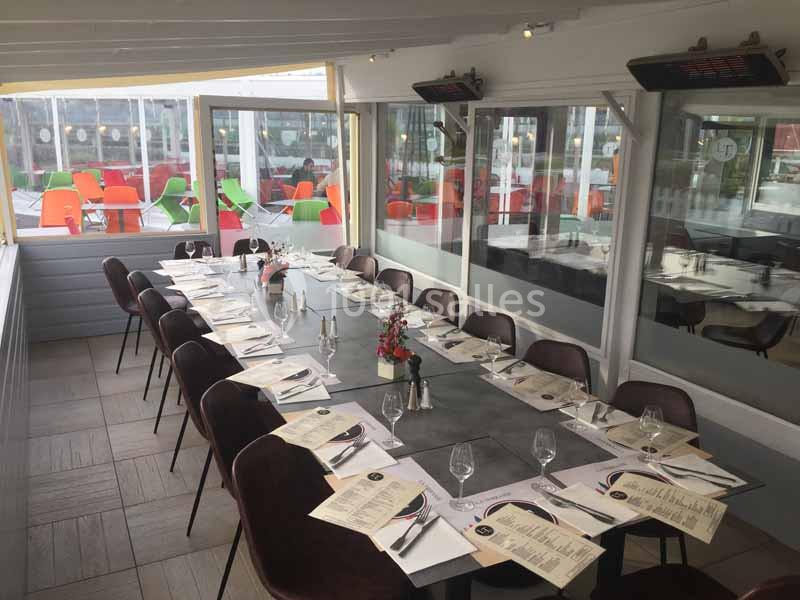 Location salle Deauville (Calvados) - La Terrasse De Deauville #6
