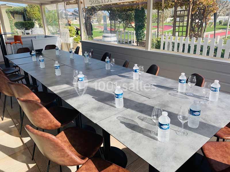 Location salle Deauville (Calvados) - La Terrasse De Deauville #6