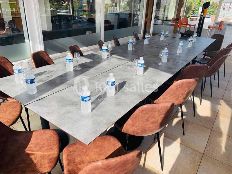 Location salle Deauville (Calvados) - La Terrasse De Deauville #7