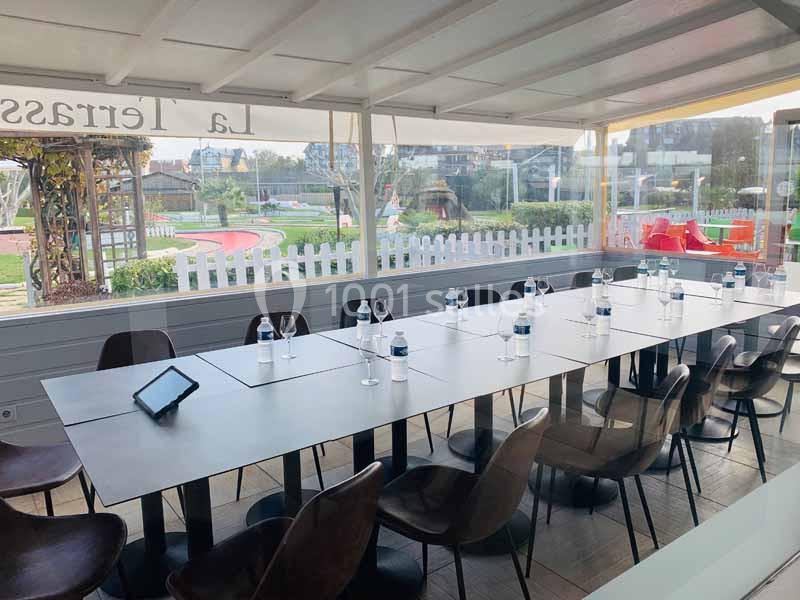 Location salle Deauville (Calvados) - La Terrasse De Deauville #5