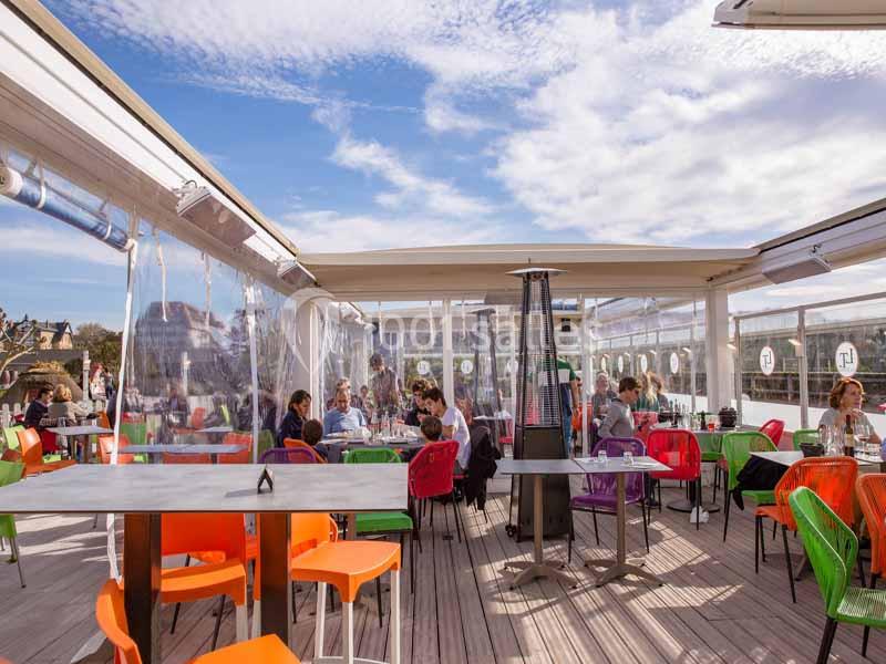 Location salle Deauville (Calvados) - La Terrasse De Deauville #8