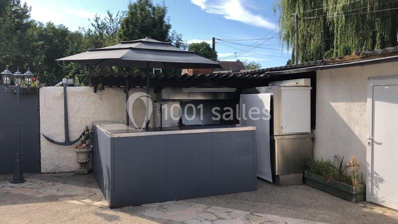 Location salle Maurecourt (Yvelines) - L'auberge Du Port #10