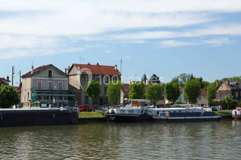 Location salle Maurecourt (Yvelines) - L'auberge Du Port #5