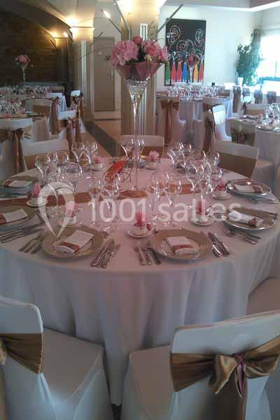 Location salle Baroville (Aube) - Champagne de Barfontarc #7