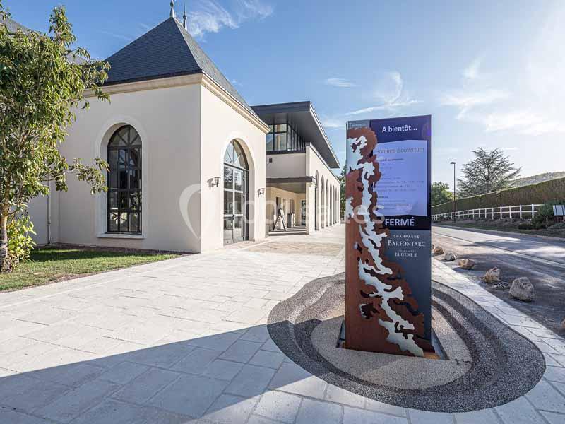 Location salle Baroville (Aube) - Champagne de Barfontarc #5