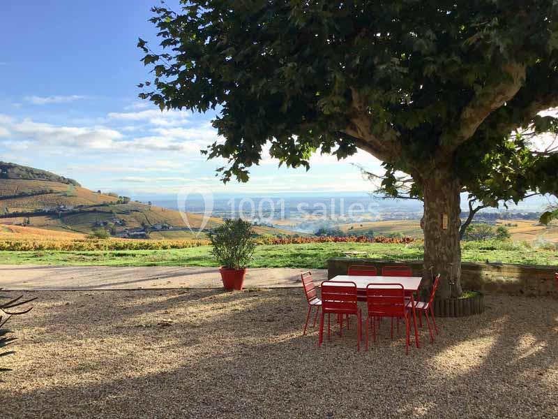 Location salle Odenas (Rhône) - L'ermitage de Brouilly #8