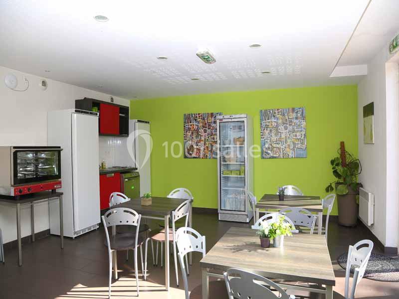 Location salle Marseille 2 (Bouches-du-Rhône) - Résidence Aixoise #7