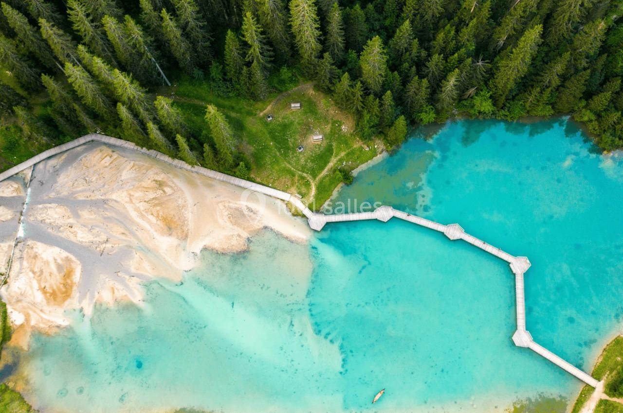 Location salle Courchevel (Savoie) - Ecrin Blanc, Resort #3