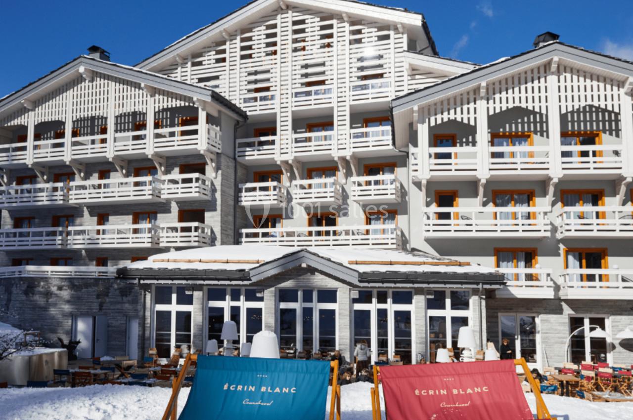 Location salle Courchevel (Savoie) - Ecrin Blanc, Resort #4