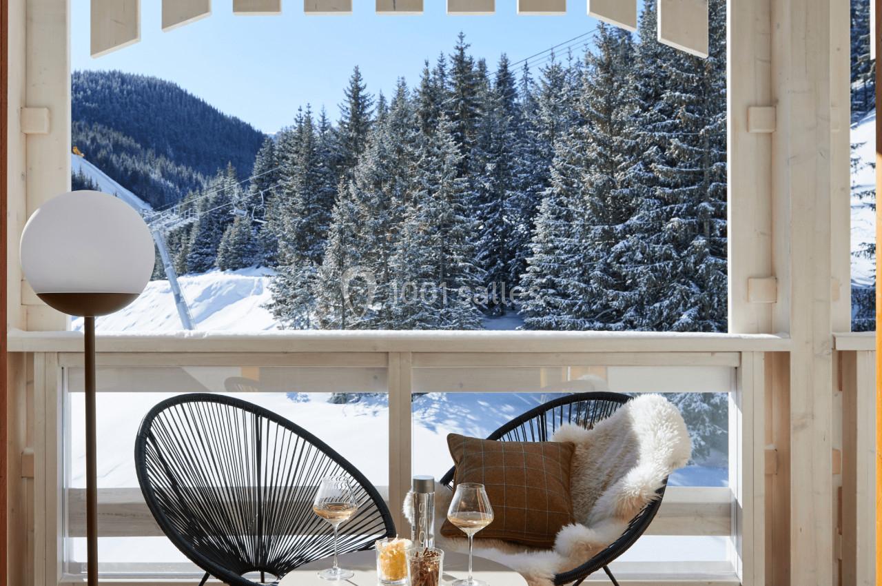 Location salle Courchevel (Savoie) - Ecrin Blanc, Resort #7