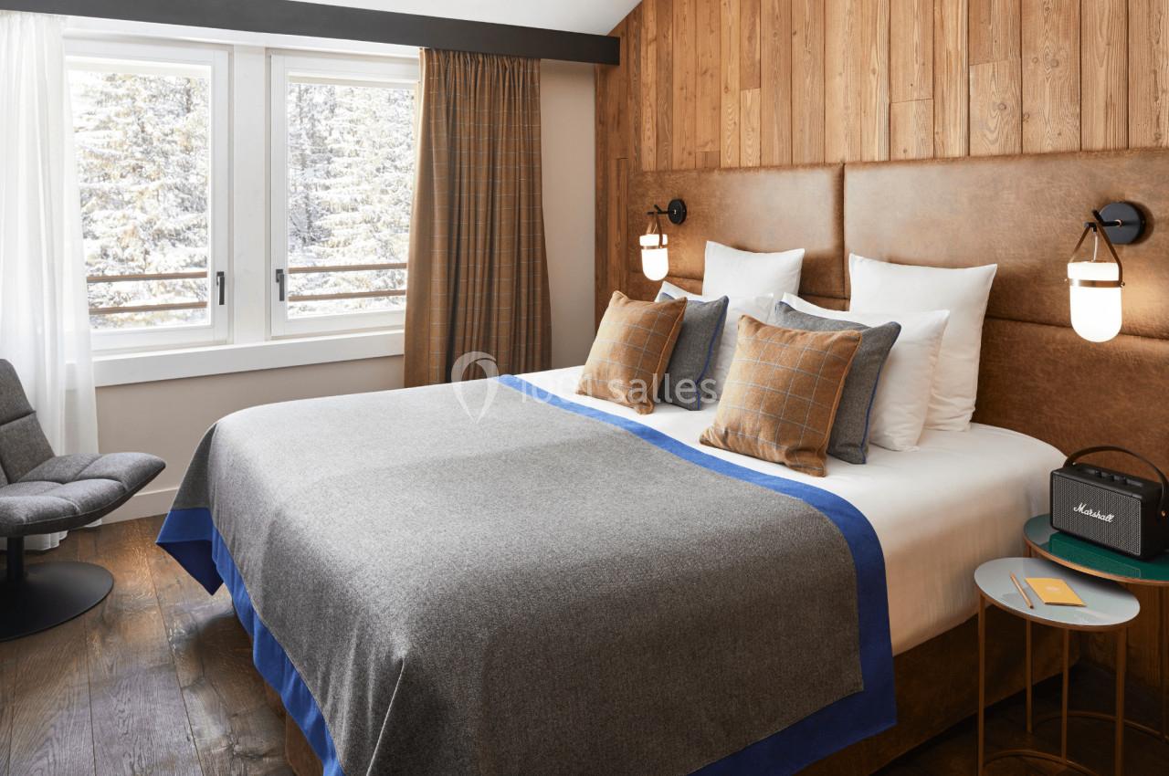 Location salle Courchevel (Savoie) - Ecrin Blanc, Resort #8