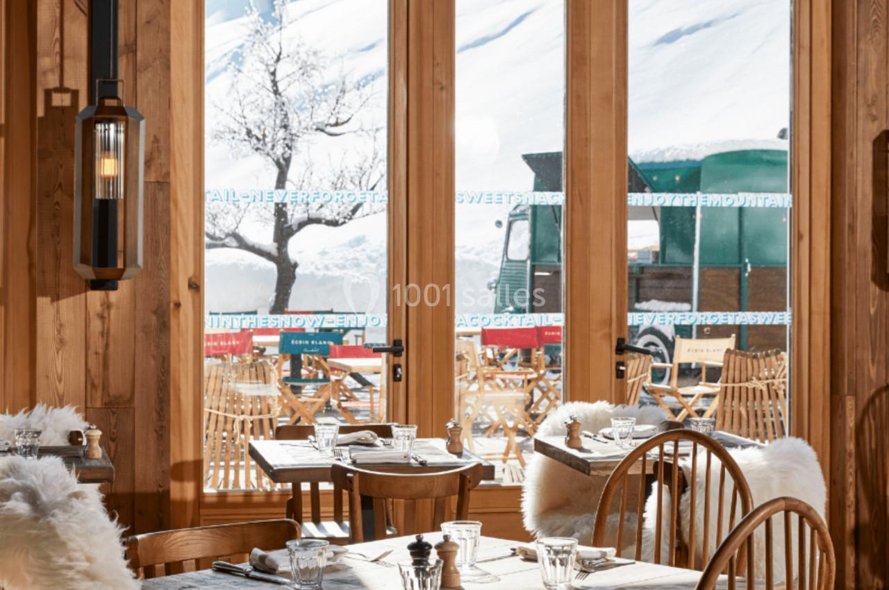 Location salle Courchevel (Savoie) - Ecrin Blanc, Resort #24