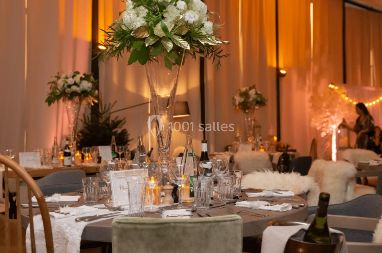 Location salle Courchevel (Savoie) - Ecrin Blanc, Resort #25