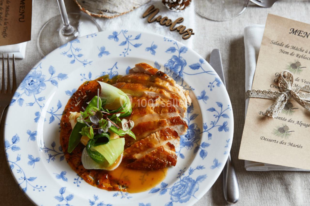 Location salle Courchevel (Savoie) - Ecrin Blanc, Resort #27