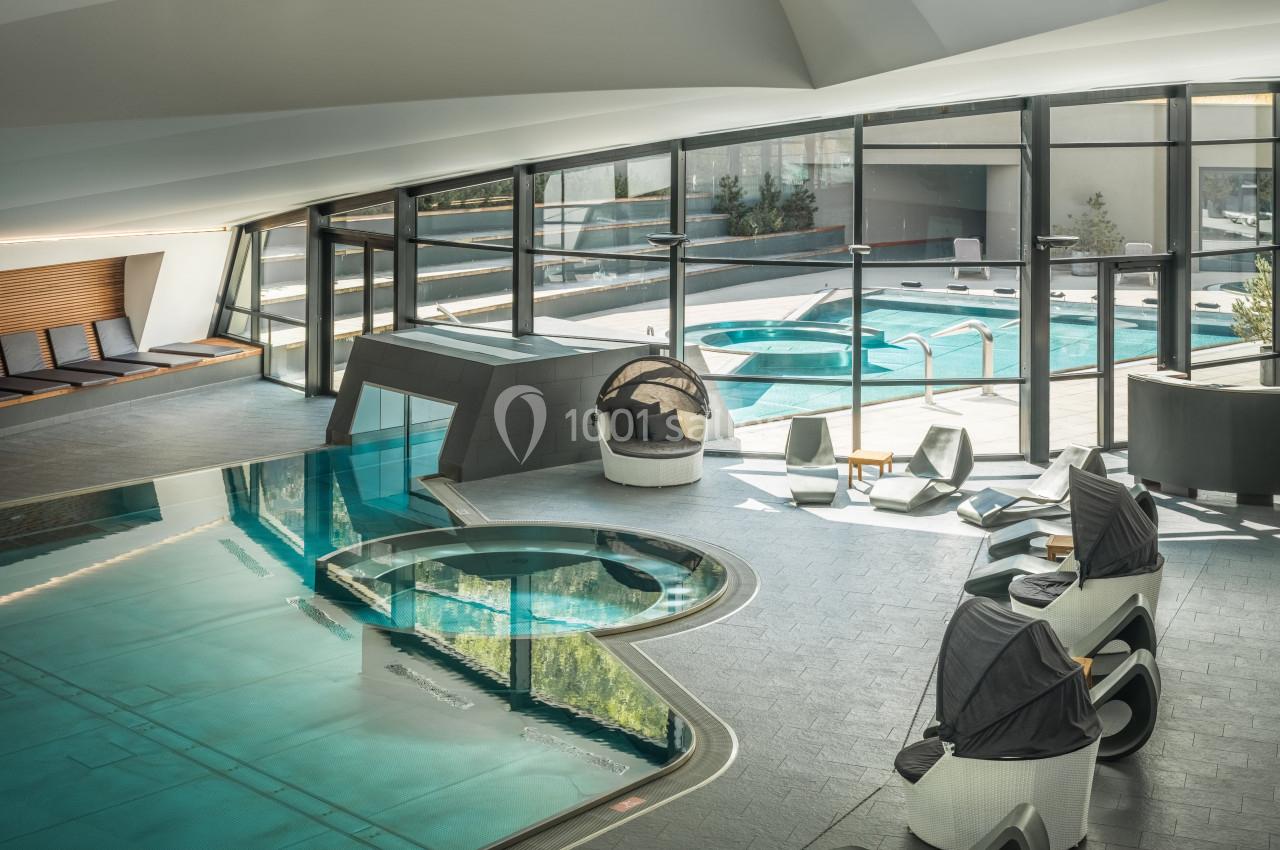 Location salle Courchevel (Savoie) - Ecrin Blanc, Resort #9