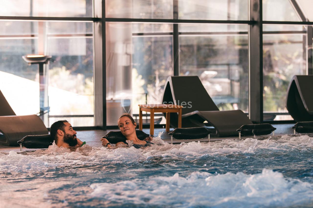 Location salle Courchevel (Savoie) - Ecrin Blanc, Resort #11