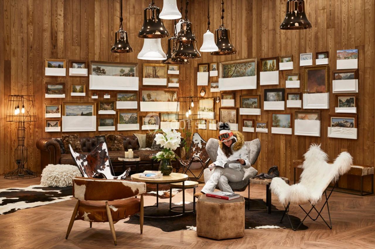 Location salle Courchevel (Savoie) - Ecrin Blanc, Resort #5