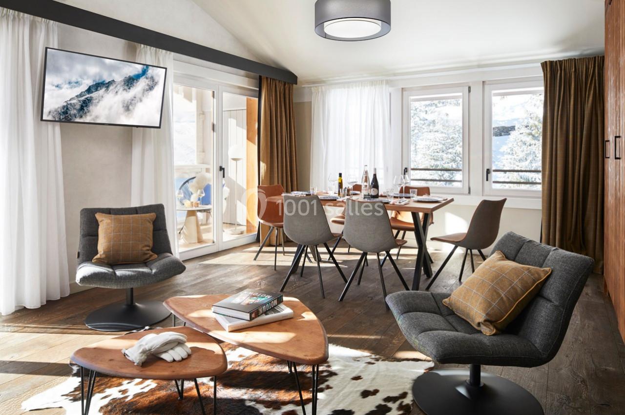 Location salle Courchevel (Savoie) - Ecrin Blanc, Resort #7