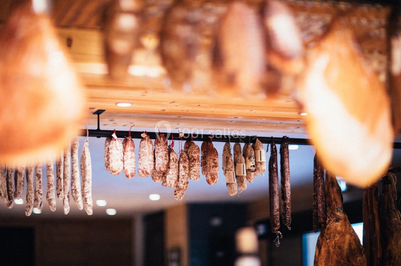 Location salle Courchevel (Savoie) - Ecrin Blanc, Resort #10