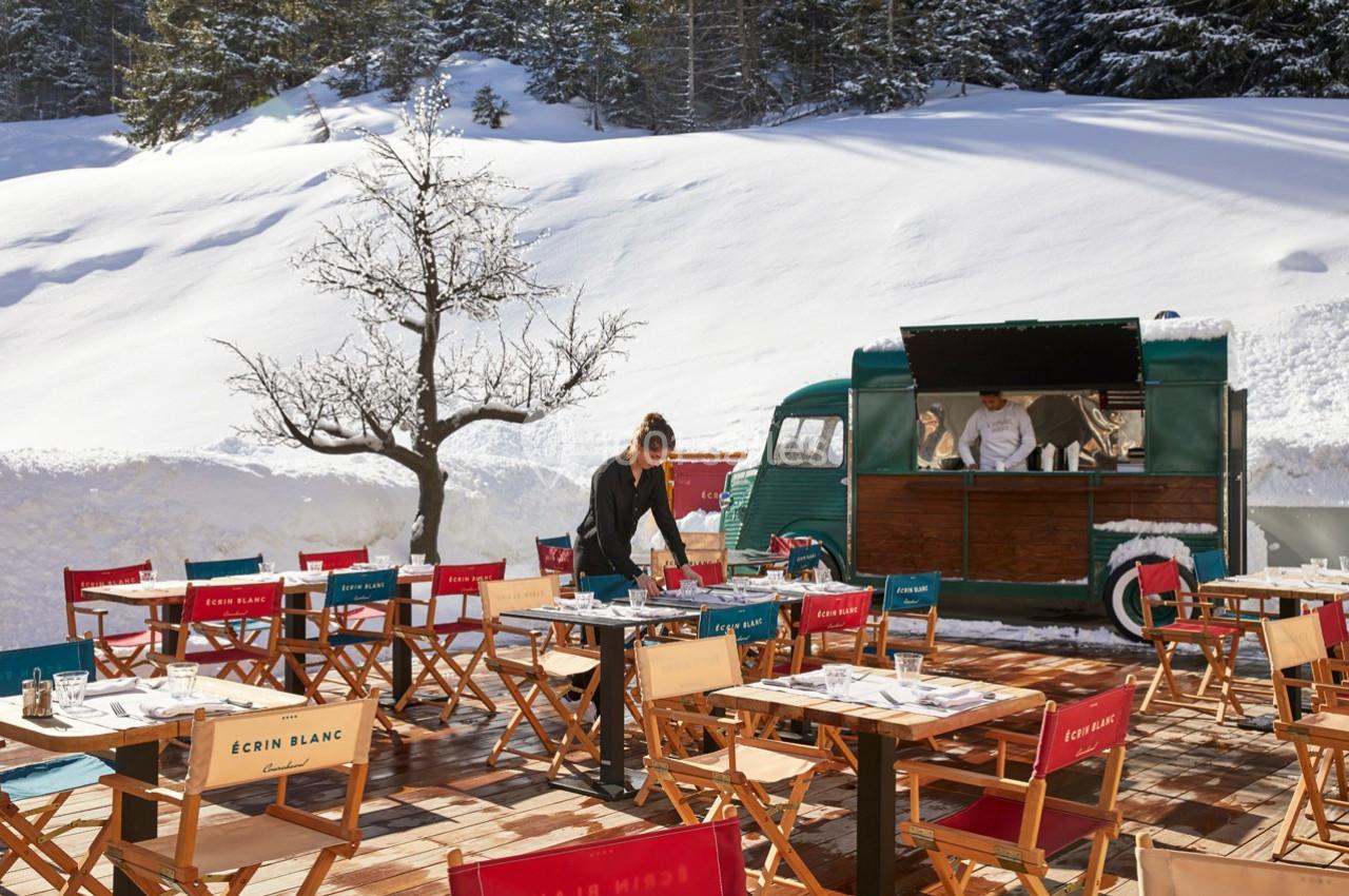 Location salle Courchevel (Savoie) - Ecrin Blanc, Resort #15