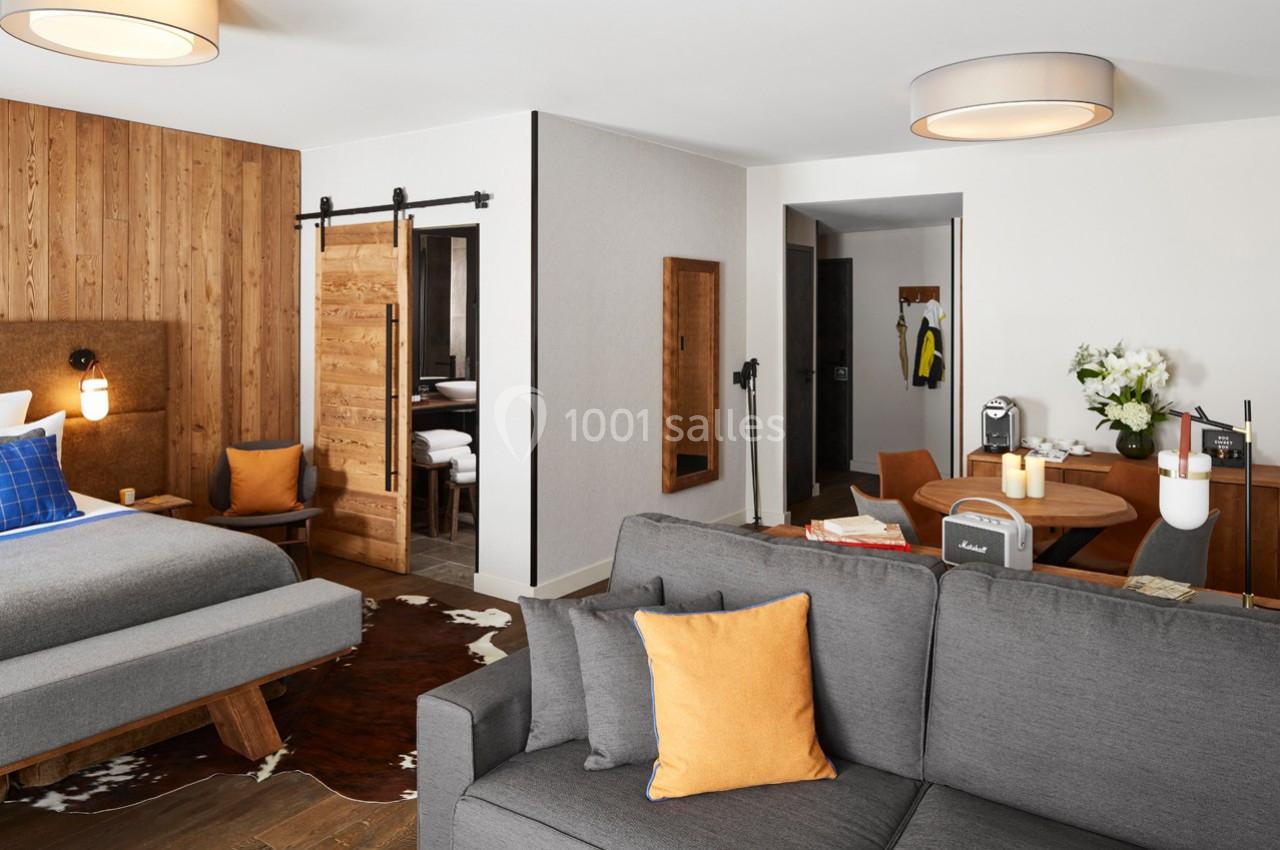 Location salle Courchevel (Savoie) - Ecrin Blanc, Resort #22