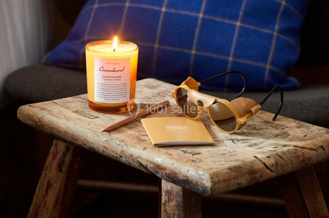 Location salle Courchevel (Savoie) - Ecrin Blanc, Resort #24