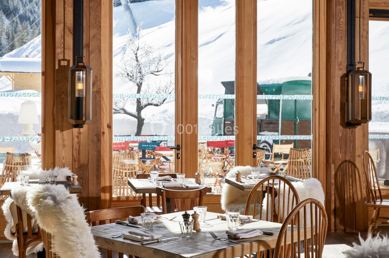 Location salle Courchevel (Savoie) - Ecrin Blanc, Resort #30