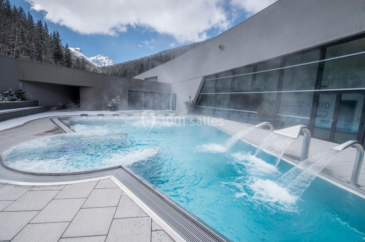 Location salle Courchevel (Savoie) - Ecrin Blanc, Resort #33