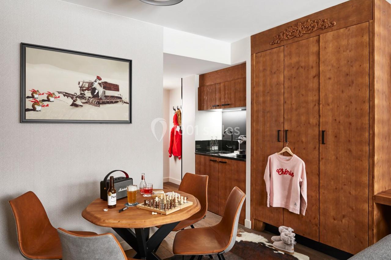 Location salle Courchevel (Savoie) - Ecrin Blanc, Resort #36