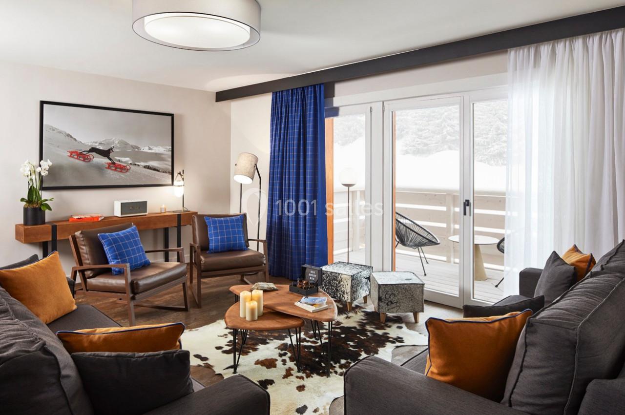 Location salle Courchevel (Savoie) - Ecrin Blanc, Resort #38