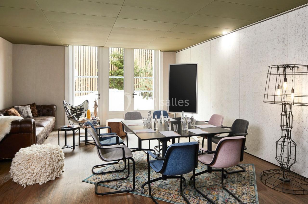 Location salle Courchevel (Savoie) - Ecrin Blanc, Resort #40