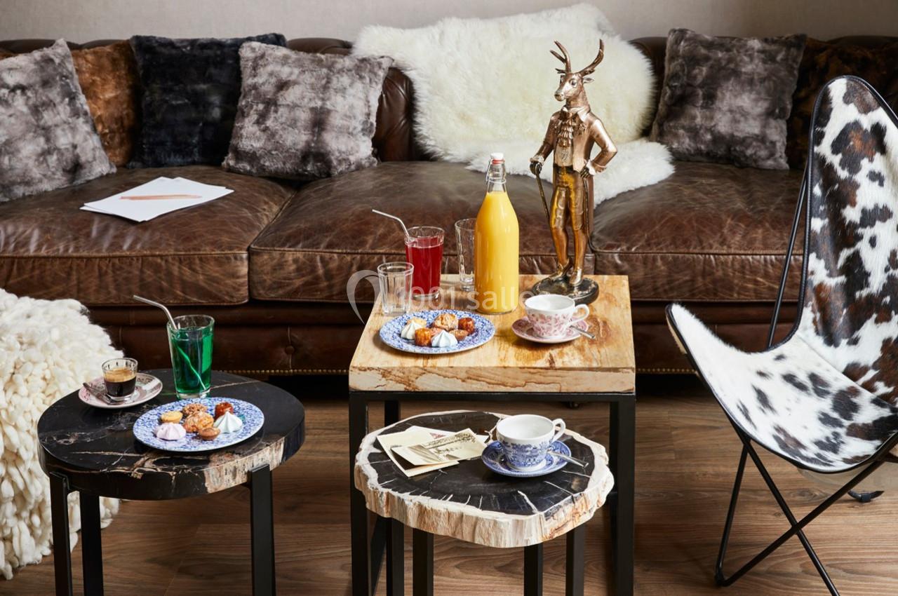 Location salle Courchevel (Savoie) - Ecrin Blanc, Resort #41