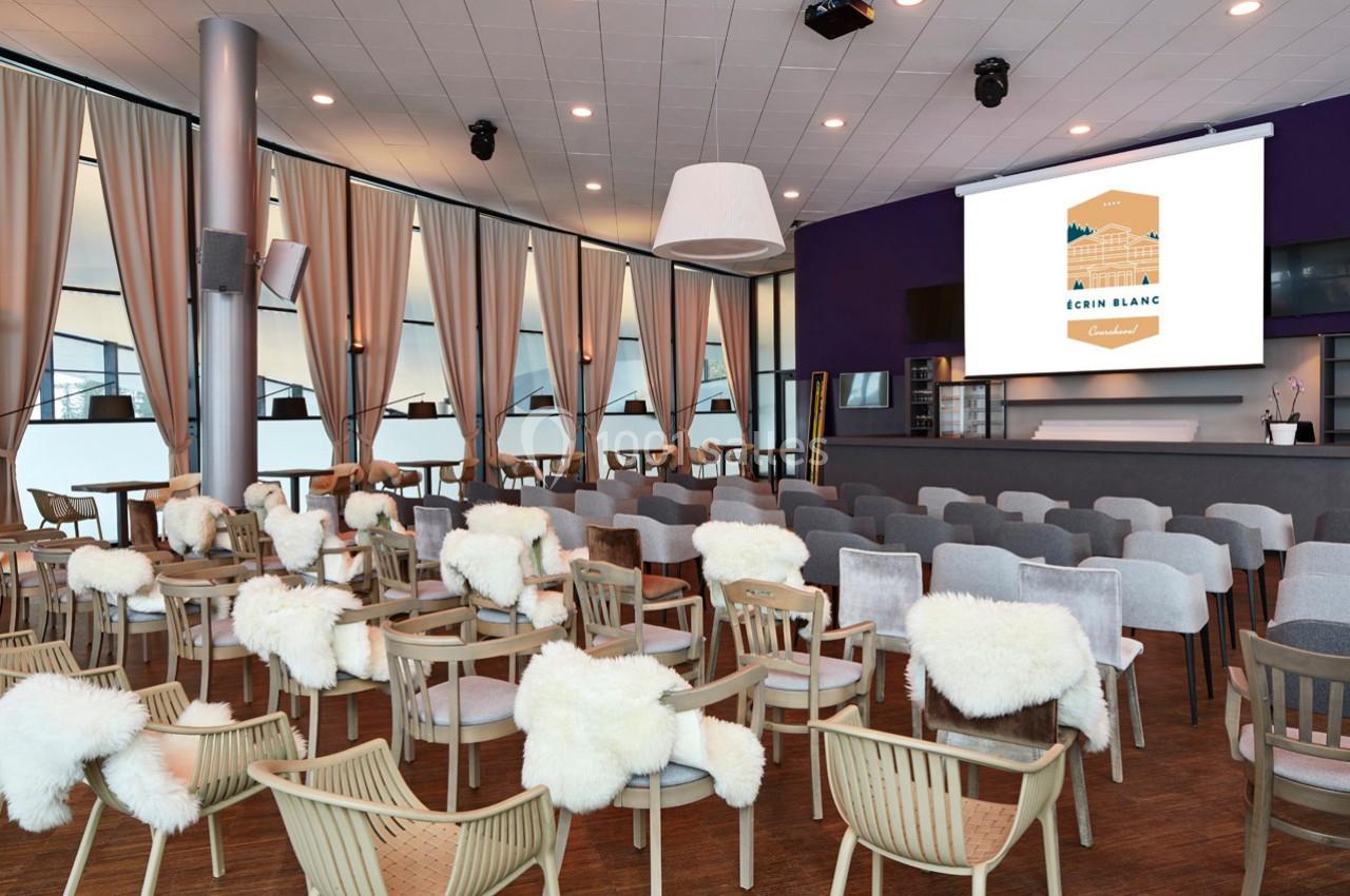 Location salle Courchevel (Savoie) - Ecrin Blanc, Resort #42