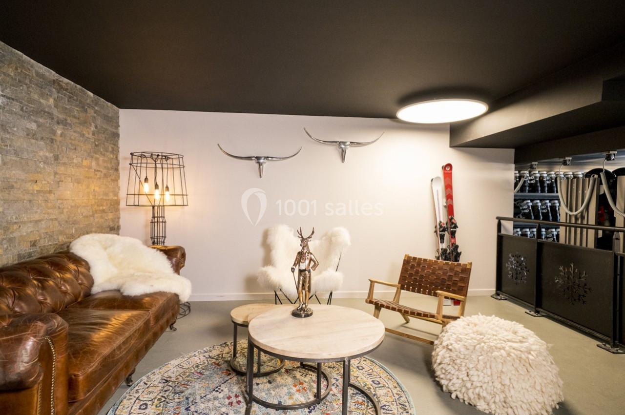 Location salle Courchevel (Savoie) - Ecrin Blanc, Resort #49