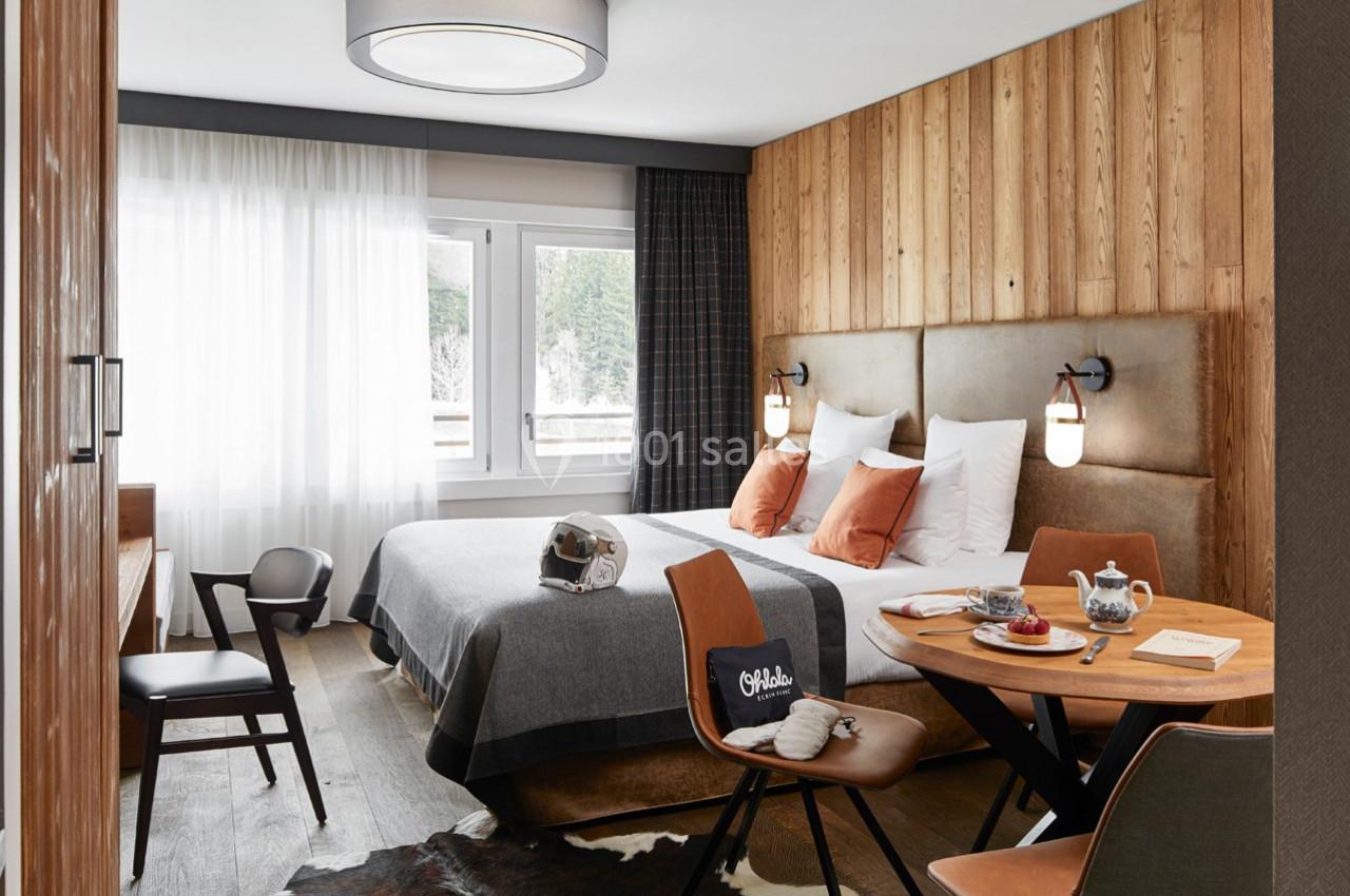 Location salle Courchevel (Savoie) - Ecrin Blanc, Resort #51